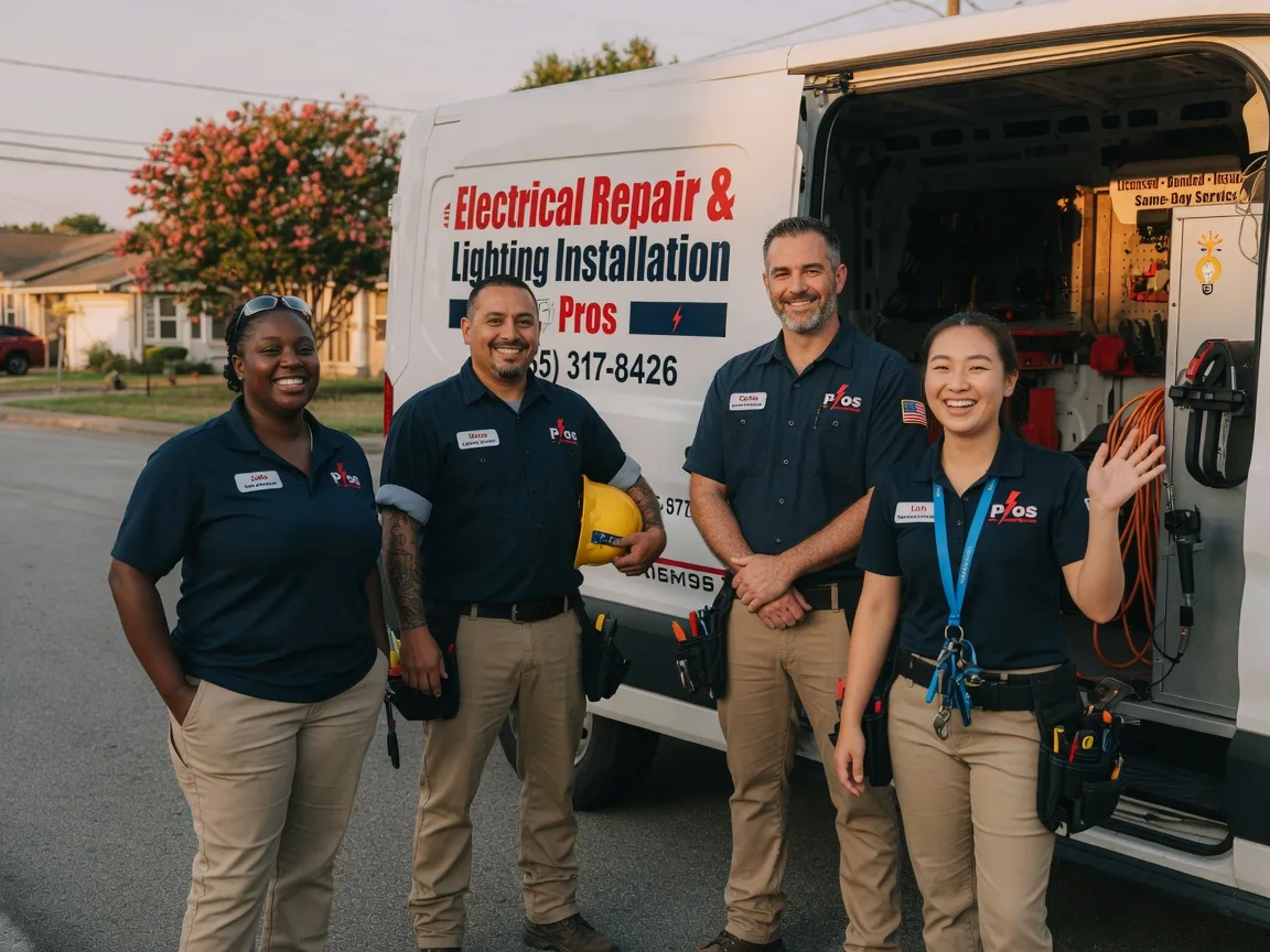 Licensed Electrician company in Winona, MO