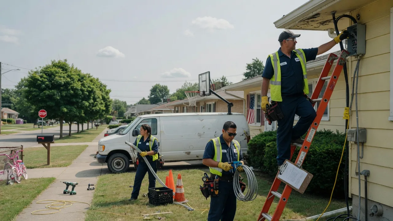 Licensed Electrician in Winona, MO near me